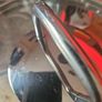 stainless steel set of two strainers with lid Image 3