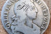 Crown 1696 William III Silver