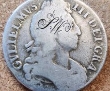 Crown 1696 William III Silver