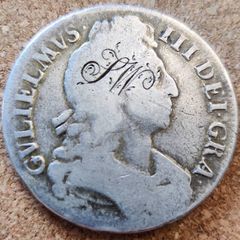 Crown 1696 William III Silver