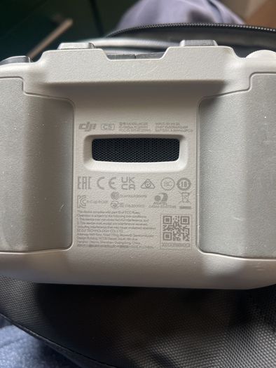 DJI drone remote control