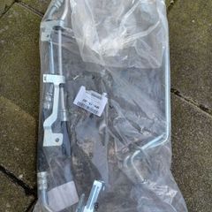 ford focus power steering pipes
