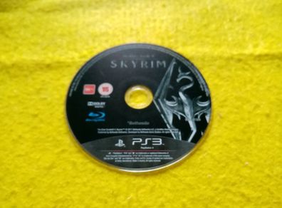 Skyrim The Elder Scrolls V PlayStation 3 ps3 games Original Pal version
