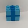 Lego Advent Calendar 2004 - Day 5 item  - Blue Present Image 2