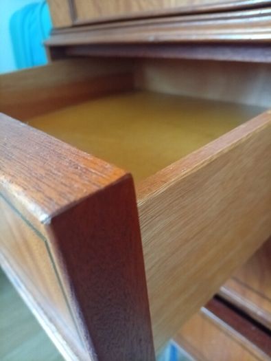 Large solid wardrobe