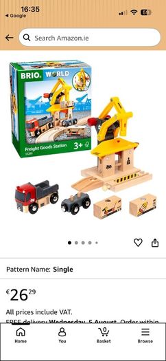Brio Freight Goods Station