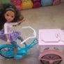 Moxie Girlz Ice Cream Bike & Sophina Doll Image 3