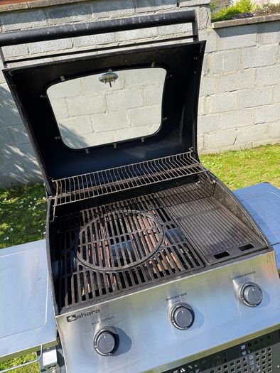 Sahara X350 Gas BBQ + Accessories / Option BBQ Only