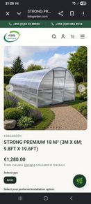 Polytunnel Frame Only