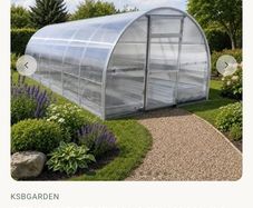 Polytunnel Frame Only