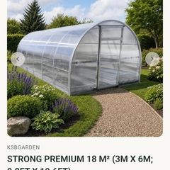 Polytunnel Frame Only