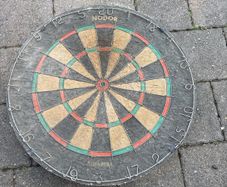 darts board