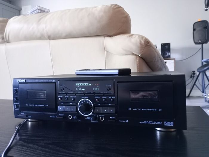 Teac-865R cassette deck