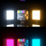 Ulanzi VL49 RGB Video Lights Mini LED Camera Light 2000mAh Rechargable LED Panel Lamp Photo Video Lighting for Youtube Tik tok Image 2