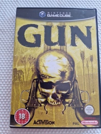 Gun  Nintendo Gamecube Game cube Games Original