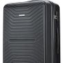 Medium Suitcase 4 Wheel Lightweight Luggage Hard Shell ABS Travel Case Hold Check in Fits 15kg - 20kg Medium Size + 3 Digit Lock + Telescopic Handle 67 Litre Capacity Image 8