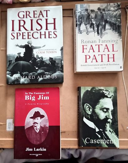 Irish History Books Any Three For Twenty Euros