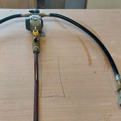 gas dual change over regulator