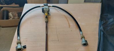 gas dual change over regulator