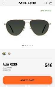 Alia Mellor Sunglasses - Aviators (Polarised)