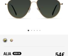 Alia Mellor Sunglasses - Aviators (Polarised)
