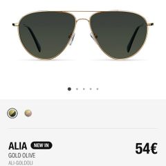 Alia Mellor Sunglasses - Aviators (Polarised)