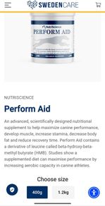 Dog Supplement