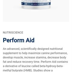 Dog Supplement