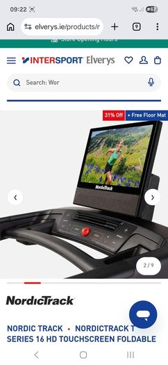 Nordictrack T Series 16 Treadmill
