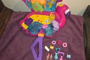 2021 Polly Pocket Flamingo Party Set