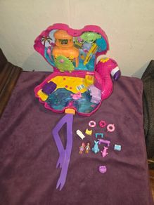 2021 Polly Pocket Flamingo Party Set