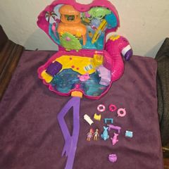 2021 Polly Pocket Flamingo Party Set