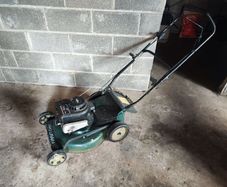 Pro Lawn Petrol Lawnmower Briggs and Stratton Starts First Time