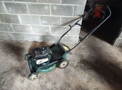 Pro Lawn Petrol Lawnmower Briggs and Stratton Starts First Time