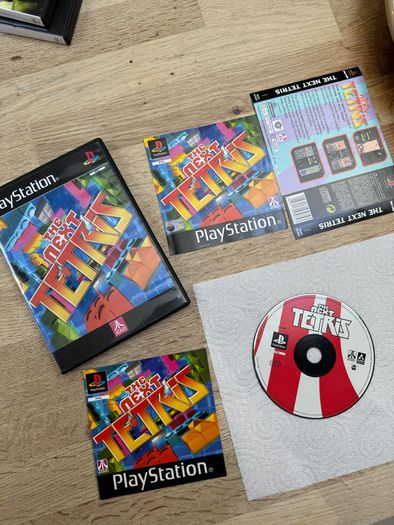 The Next Tetris (No box) for PlayStation 1 WELL TESTED PS1
