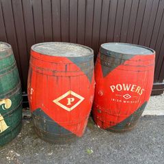 Whiskey Barrells