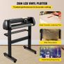 Vinyl Cutter Machine, 28-inch Cutting Plotter, Adjustable Speed and Force, DIY Cutting Machine Kit for Signs Banners Stickers with Floor Stand SignMaster Software Tools for Windows Image 2