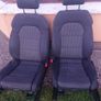 Audi a4 b7 sline bumper fog lamp grills. Spot lights double din GPS radio 3 spoke steering wheel armrest seats turbo glove box rear ashtray twin exhaust parts breaking Image 8