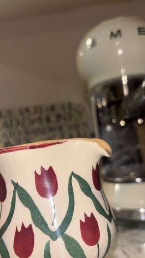 Nicholas Mosse Red Tulip Milk Jug
