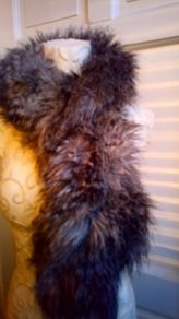 Marks and Spencer fury scarf