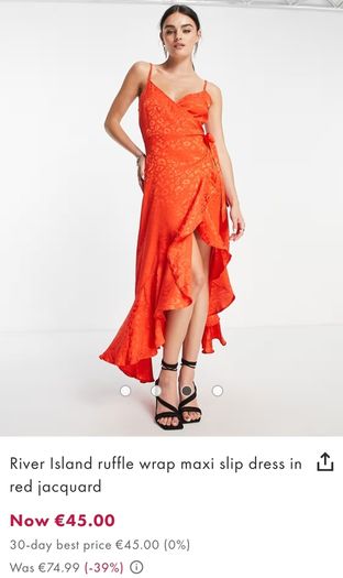 River Island dress