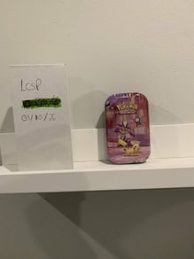 Pokemon Trading Card Game Mini Tin