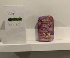 Pokemon Trading Card Game Mini Tin