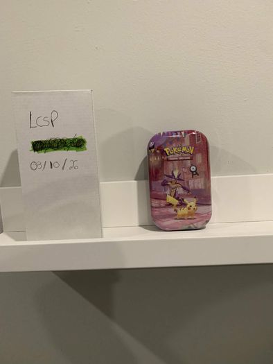 Pokemon Trading Card Game Mini Tin