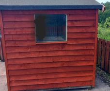 Garden shed