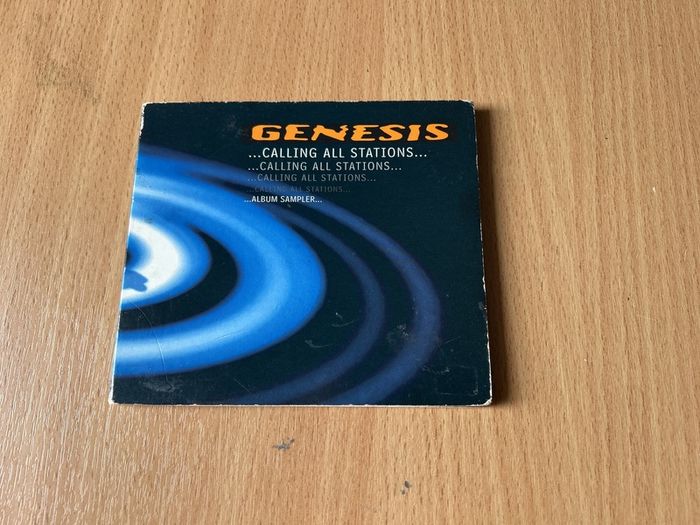 Genesis - Calling All Stations