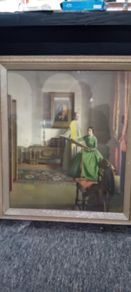 Set Of Three Large Vintage Prints
