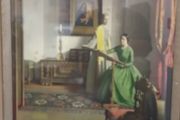 Set Of Three Large Vintage Prints