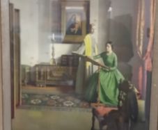 Set Of Three Large Vintage Prints