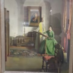 Set Of Three Large Vintage Prints